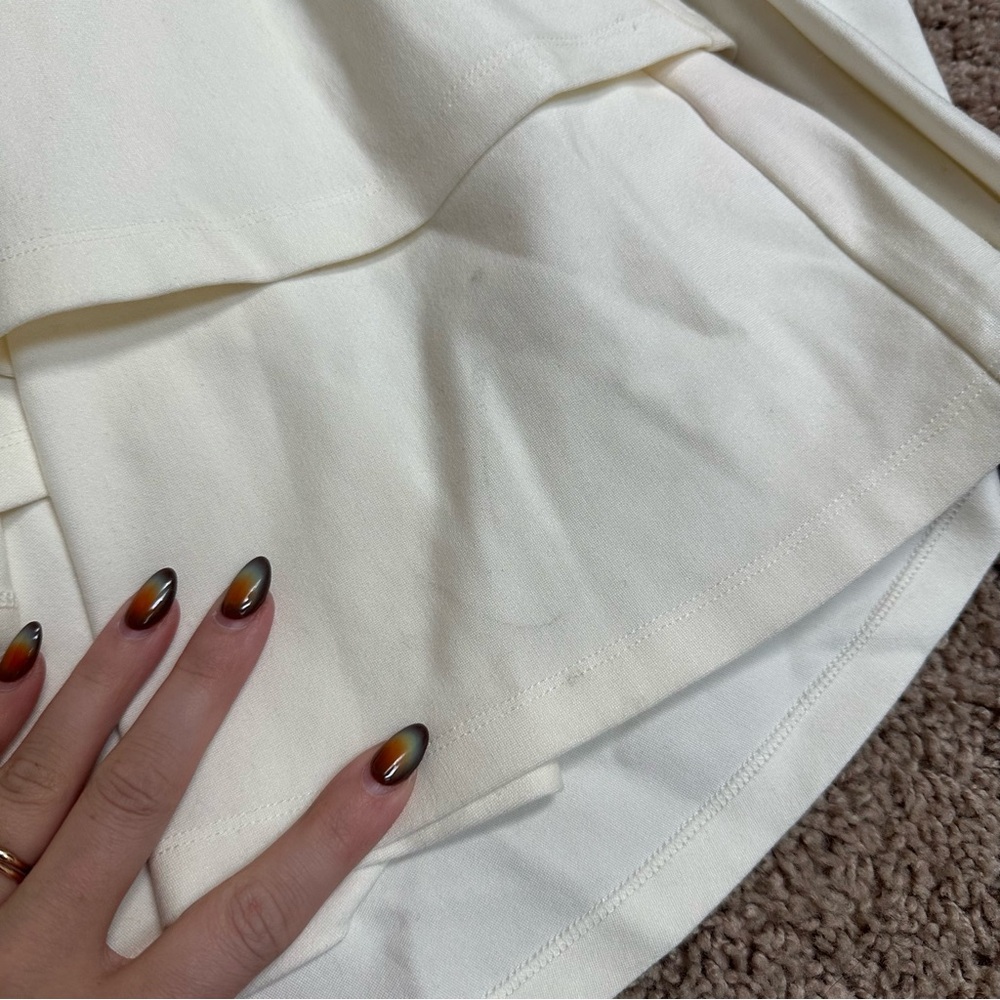White selkie Boleyn dress - Picture 2 of 3